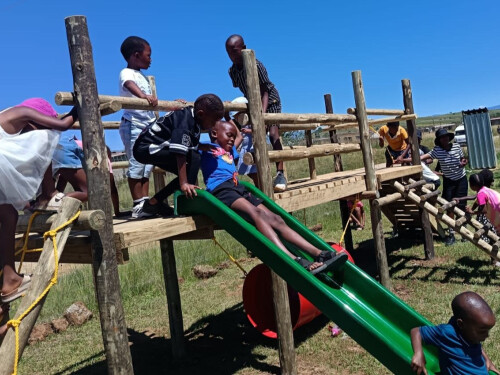 African AIDS Foundation   Donated Playground